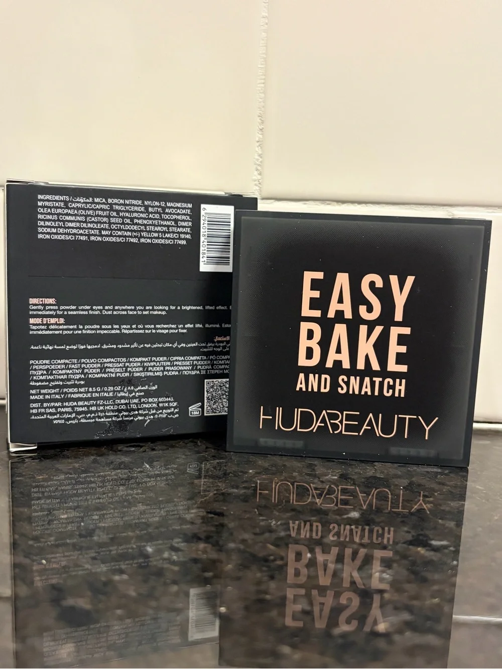 Huda Beauty - Easy Bake Loose Baking & Setting Powder (Shade: Poundcake) - New